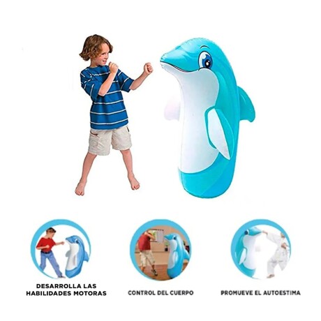 Muñeco Infantil Inflable Intex AJ-1 para Boxear 001