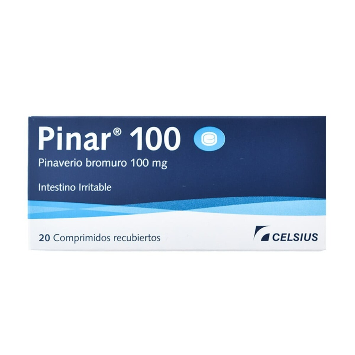 Pinar 100 Mg X20 Comprimidos Estabilizador Emocional 