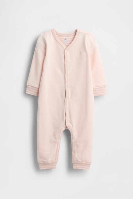 Astronauta Cozy Bebé Barely Pink