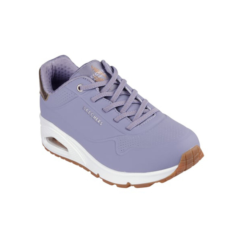 Championes UNO Shimmer Violeta