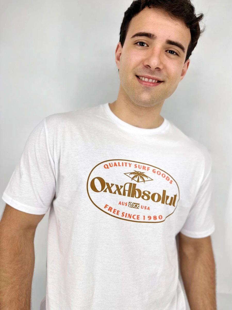 T-SHIRT OXX S007-24 - BLANCO 