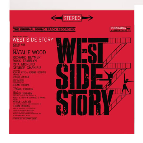 Leonard Bernsteinwest Side Story - Coloured Vinyllp Leonard Bernsteinwest Side Story - Coloured Vinyllp