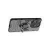 Protector para Xiaomi Redmi Note 14 5G con anillo color negro Protector Para Xiaomi Redmi Note 14 5g Con Anillo Color Negro