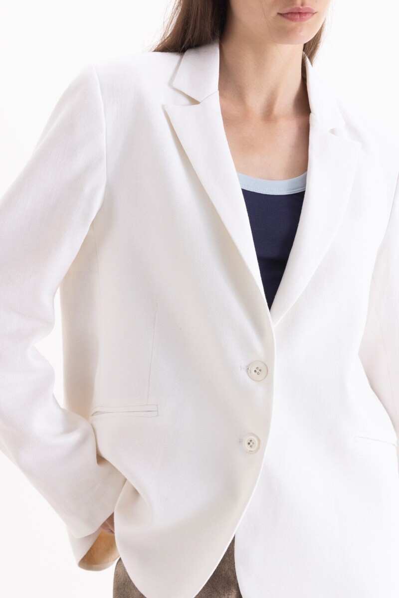 BLAZER AUDREY Blanco