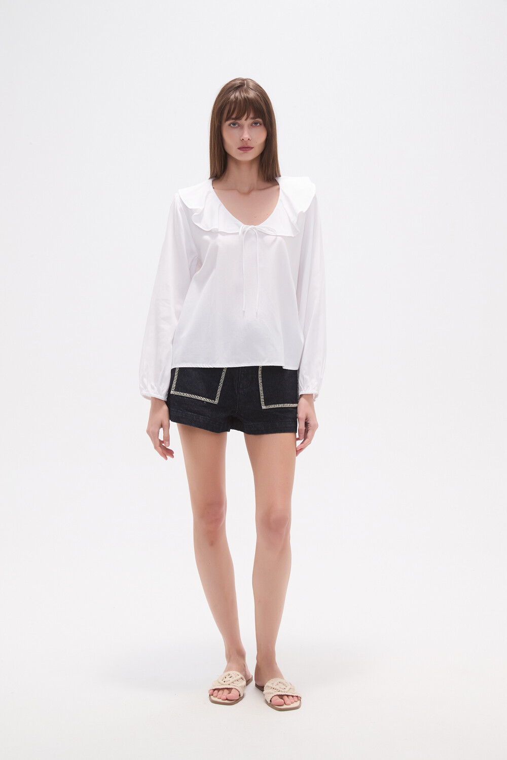 Blusa Touane Blanco