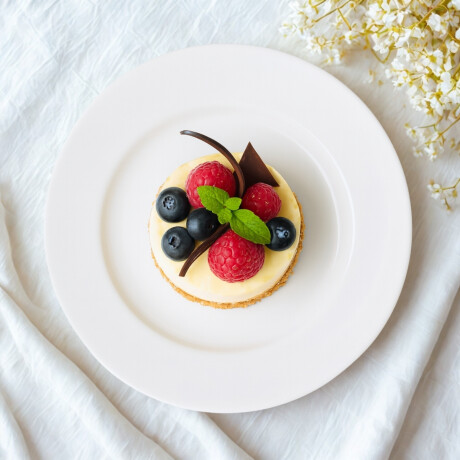 Plato Postre Actualite 18 cm Blanco Porcelana Plato Postre Actualite 18 cm Blanco Porcelana