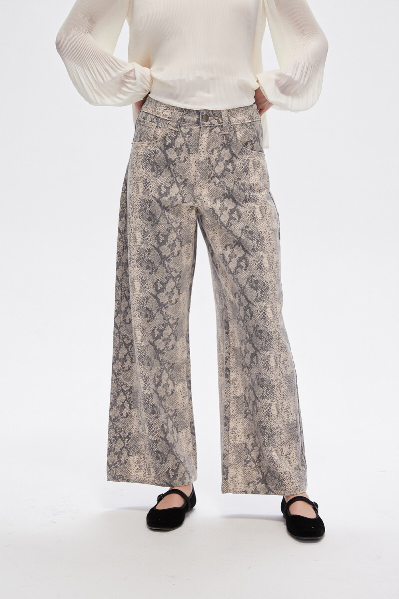 Pantalon Vesra - Estampado 1 