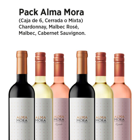 Pack Alma Mora Pack Alma Mora