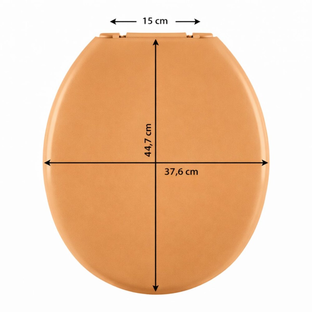 Tapa inodoro acolchada Astra caramelo Tapa Inodoro Acolchada Astra Caramelo