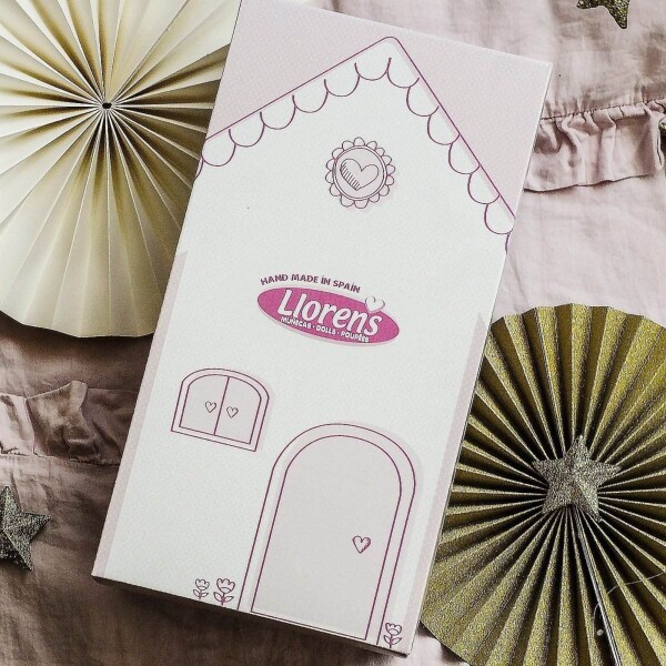 Muñeca Llorens Bebita Elena Rubia Vestido Rosa Juguete Bebe Muñeca Llorens Bebita Elena Rubia Vestido Rosa Juguete Bebe