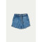 SHORTS FEM AZUL CARIBE/CHUMBO/BLANCO