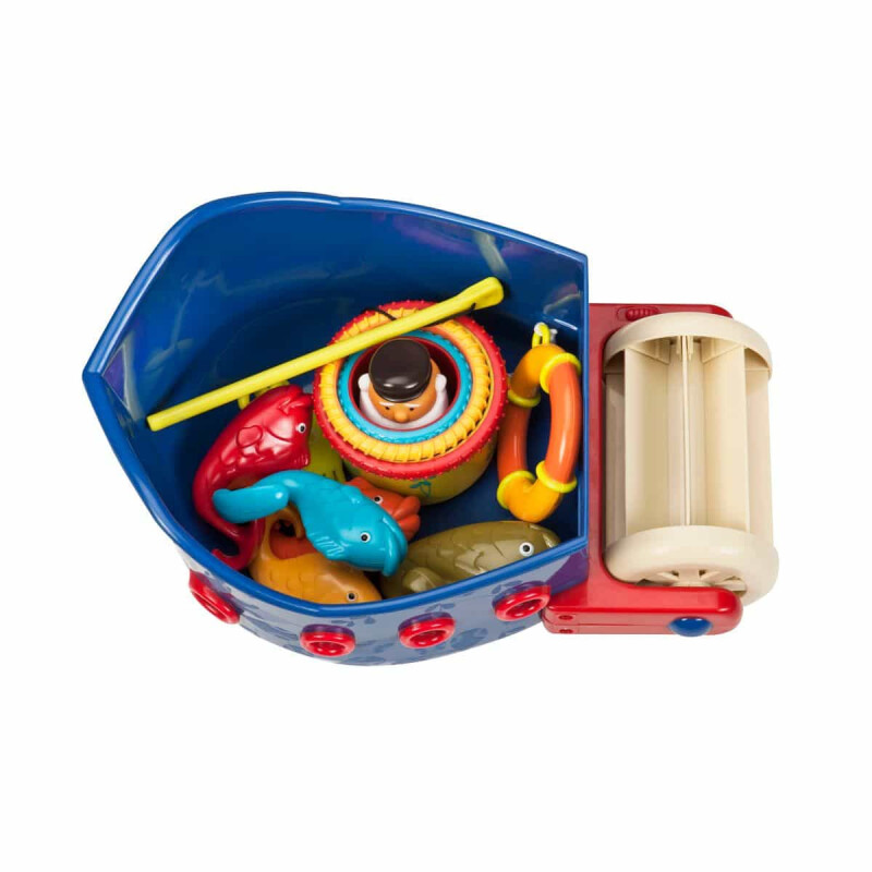 Barco para bañito Fish & Splish B. toys Barco para bañito Fish & Splish B. toys