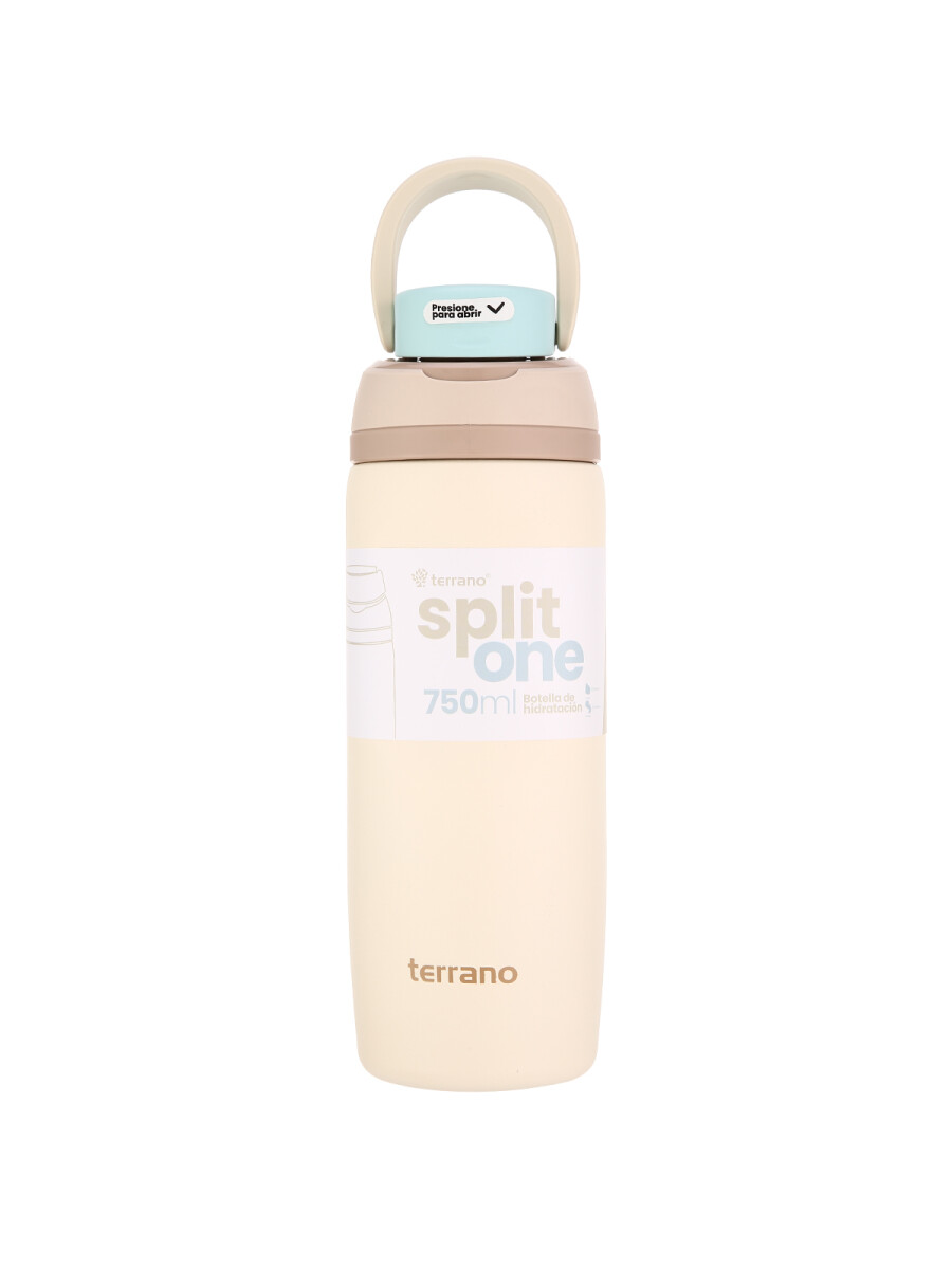 BOTELLA SPLIT ONE POP UP 750ML. - Beige 