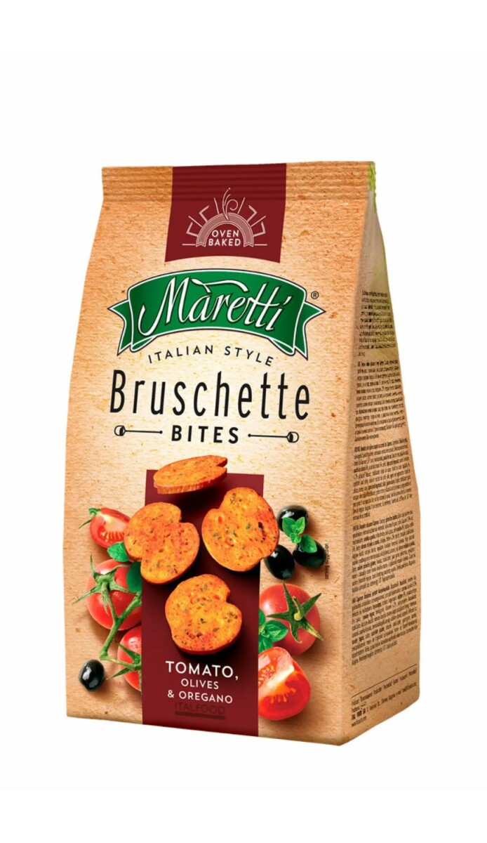TOSTADAS MARETTI 70g TOMATE Y OLIVA 