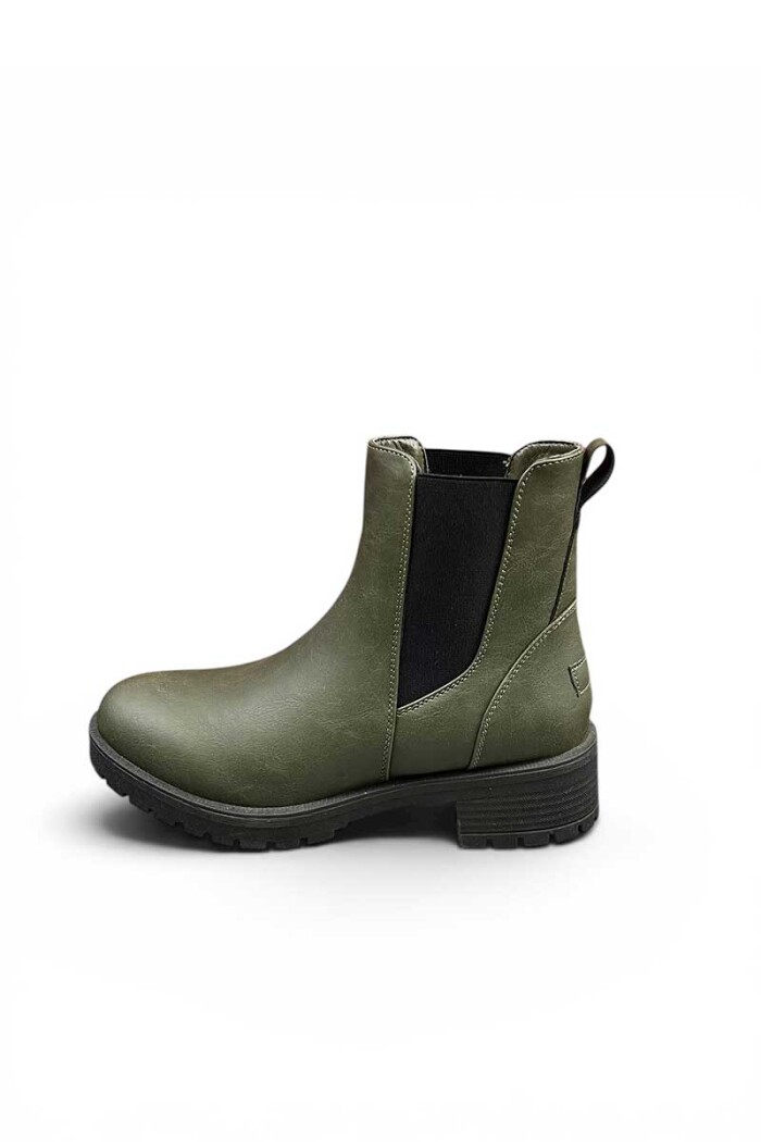 BOTA PADDOCK DUKI Verde