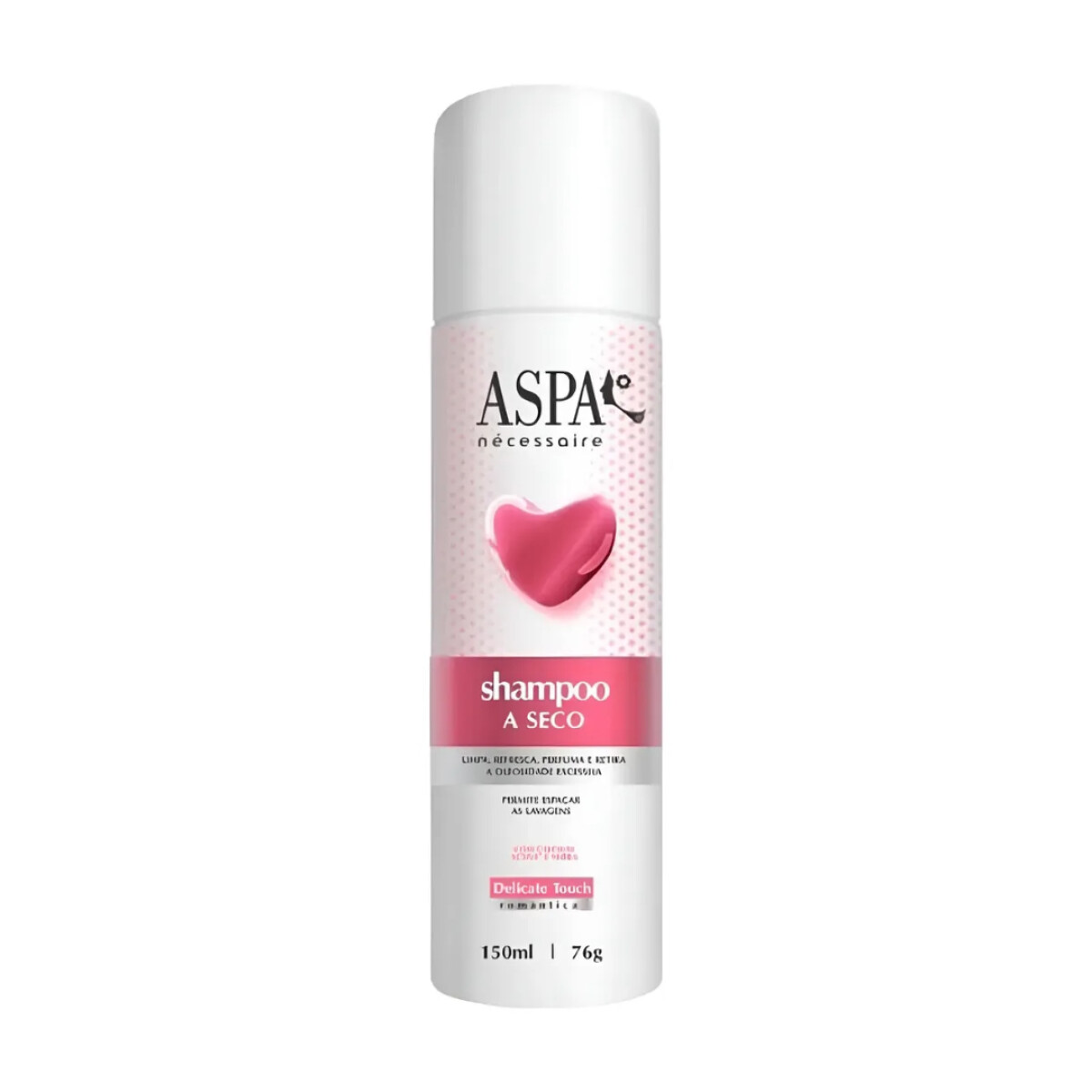 Shampoo Seco Aspa Delicate Touch 150 ml 