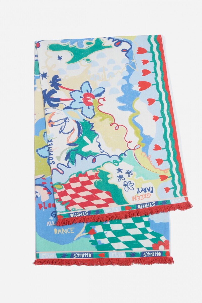 Pareo Tulip multicolor