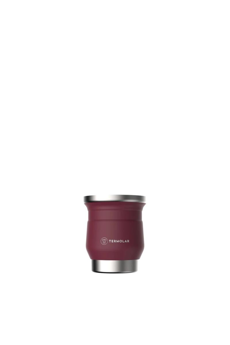 MATE TERMOLAR 250ML ROJO