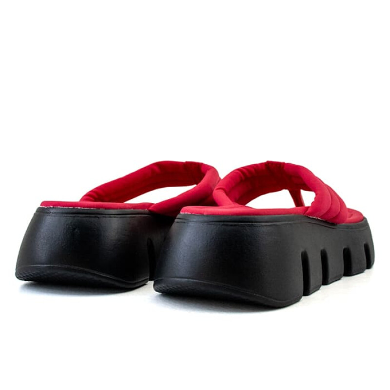 Sandalias Chill Sunday de Mujer - H0228-1 Rojo