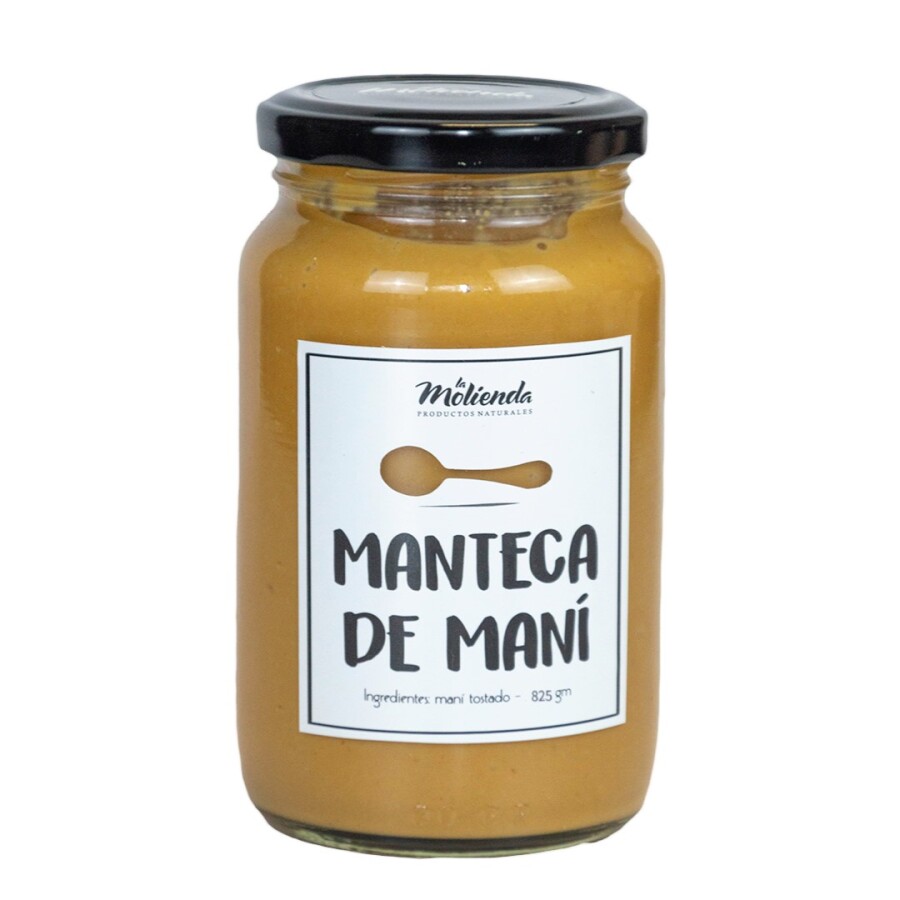 Manteca De Maní La Molienda 825g Manteca De Maní La Molienda 825g