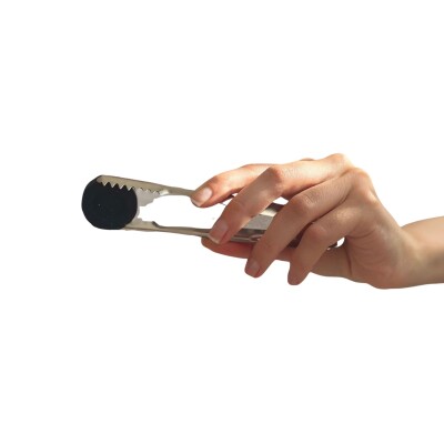 Pinza Para Carbones Brujas Lab Pinza Para Carbones Brujas La