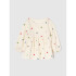 BF LS TUNIC MULTI HEART MILK
