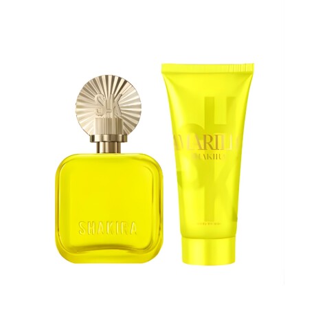 Set Perfume Shakira Amarillo EDP 50ML+Body Lotion Set Perfume Shakira Amarillo EDP 50ML+Body Lotion