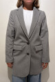 Tapado pilar Gris