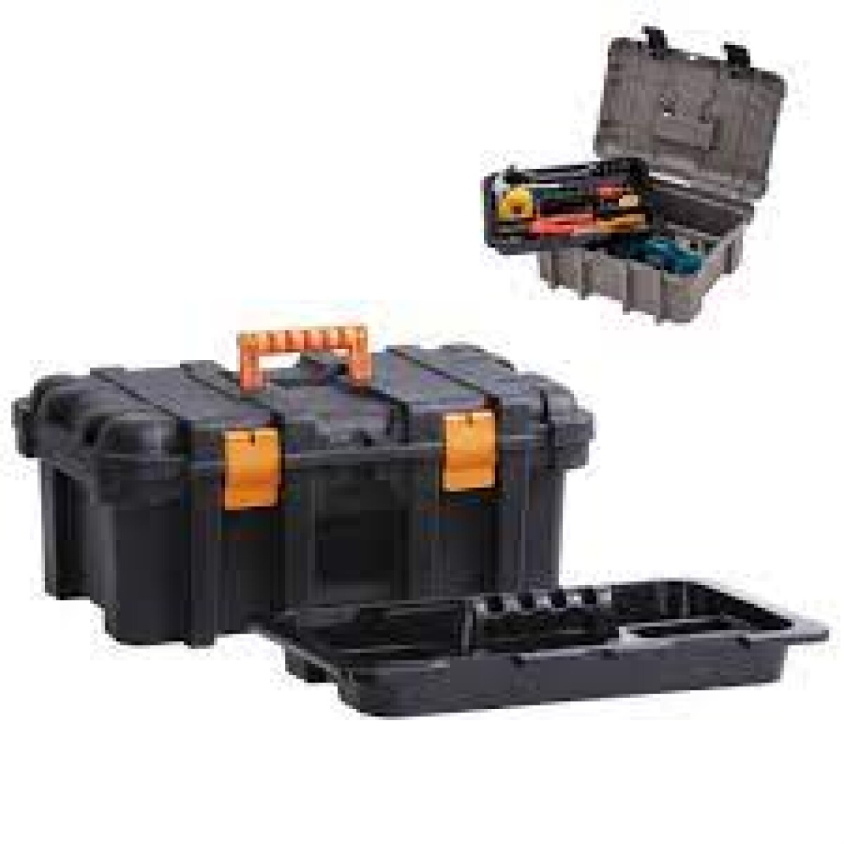 CAJA DE HERRAMIENTAS RECTANGULAR 50X30X22CM 