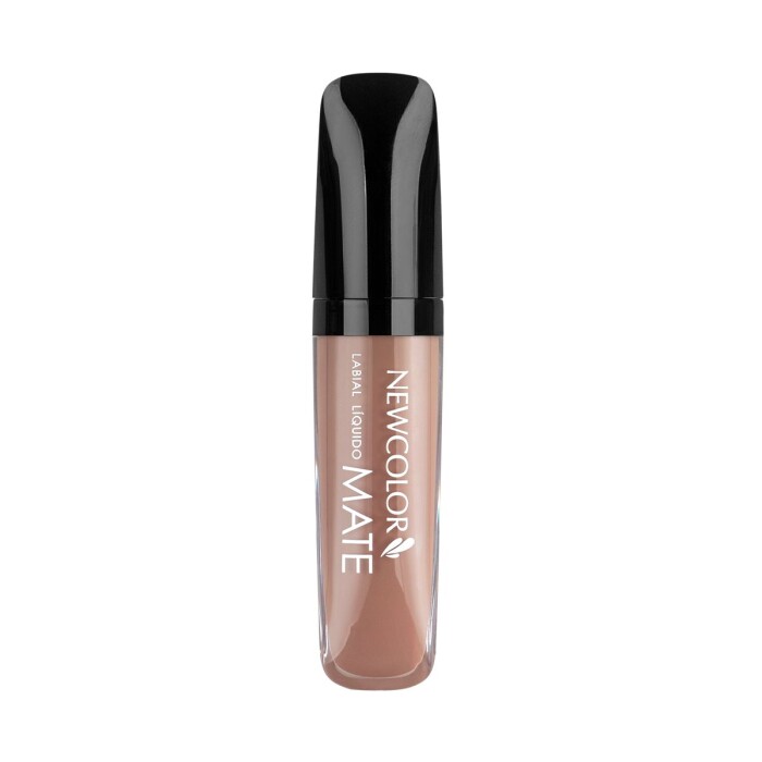 NEW COLOR LABIAL LIQUIDO MATE 01 COCOA U única