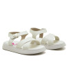 Molekinha Sandalia Infantil Blanco