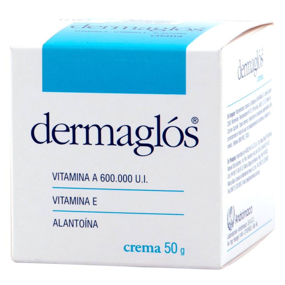 DERMAGLOS CREMA CJ X 50 GRAMOS única
