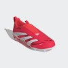Championes Adidas Predator League Sin Cordones Rojo