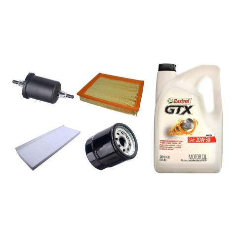 KIT DE FILTROS Y ACEITE 20W50 CASTROL Kit De Filtros Y Aceite 20w50 Castrol