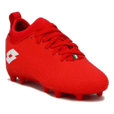 Championes de Futbol 11 Lotto Verona Rojo/Blanco 40