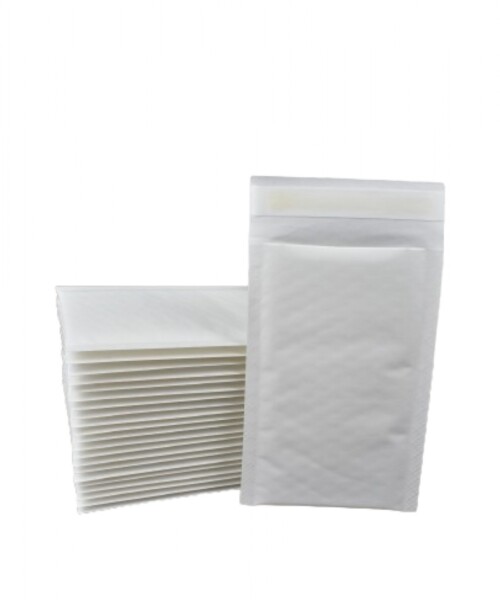 Pack x 50 - sobres 12x18 cm. burbuja BLANCO