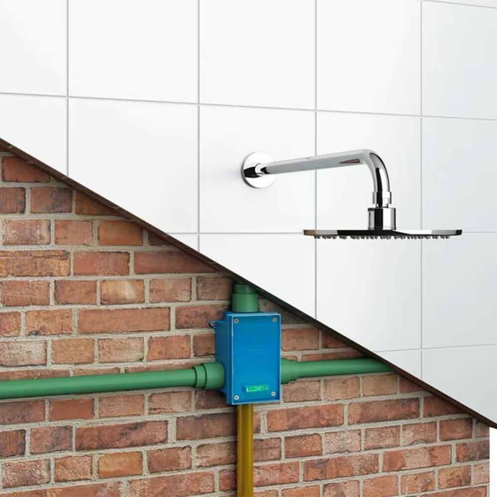 Base de ducha embutida para grifería Epuyen Base De Ducha Embutida Para Grifería Epuyen