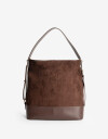 Saca Cartera Saca Combinada - Marron Chocolate