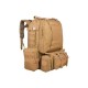 Mochila táctica 55 lts Varios Diseños Marrón
