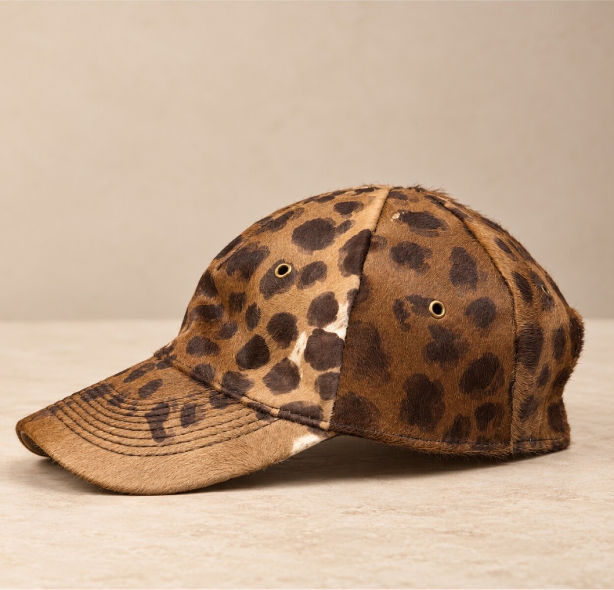 Cap Tini - Pelo leopardo 