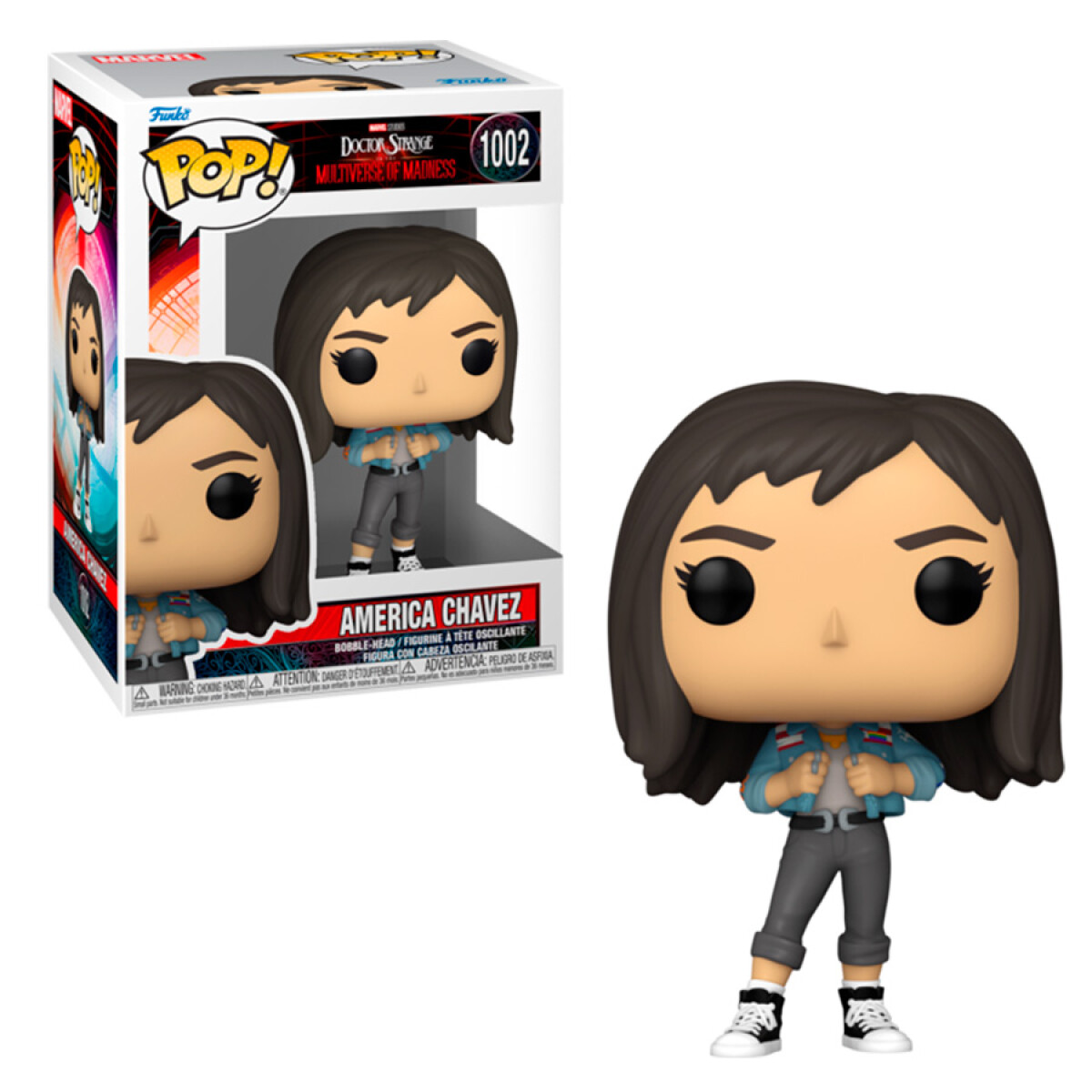 FUNKO POP! MOVIES - DR. STRANGE IN THE MULTIVERSE OF MADNESS - AMERICA CHAVEZ 