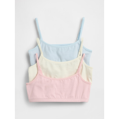 G SOLID 3PK BRA 3 COLOR MULTI PACK