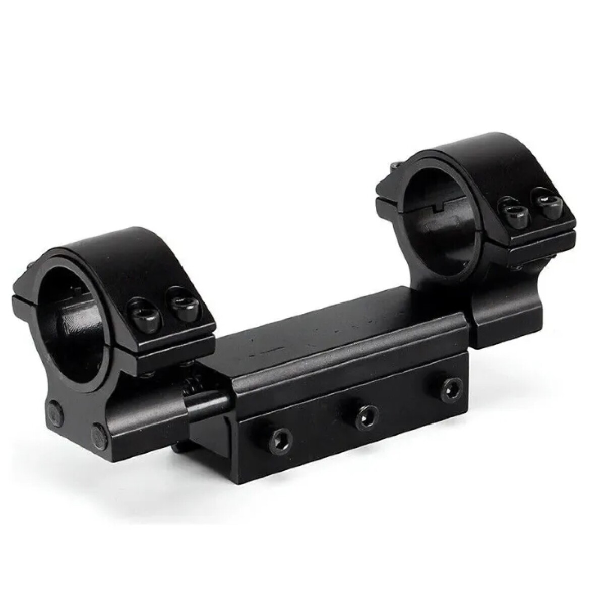Anillas Monopieza Cero Recoil Para 30mm Y 25mm 