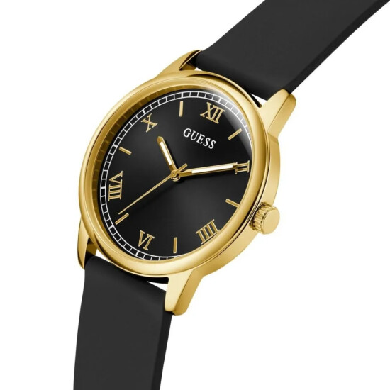 Reloj GUESS SUIT Silicona Negro Esfera 40mm 0