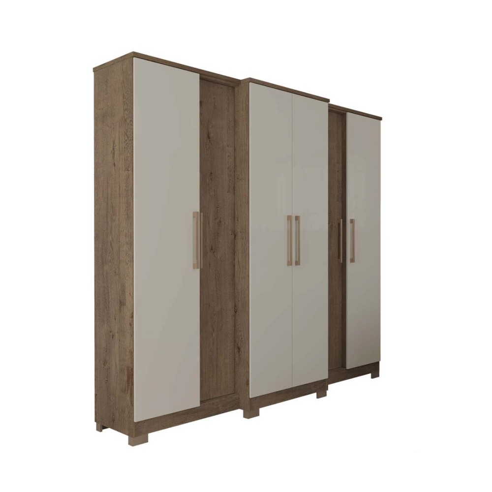 PLACARD MONTREAL 6 PUERTAS MDP MARRON