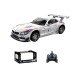 Auto con remoto blanco