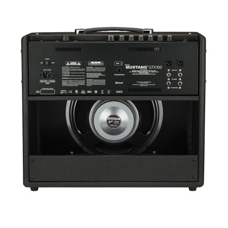 AMPLIFICADOR GUITARRA FENDER MUSTANG GTX100 100W AMPLIFICADOR GUITARRA FENDER MUSTANG GTX100 100W