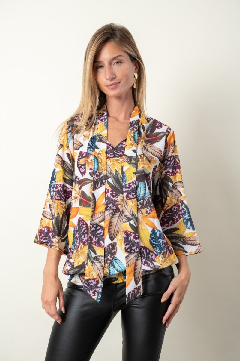 BLUSA TROPICAL 