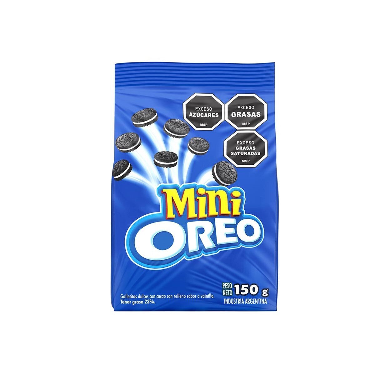 Galletas Rellenas Mini Oreo 0175 150GR 