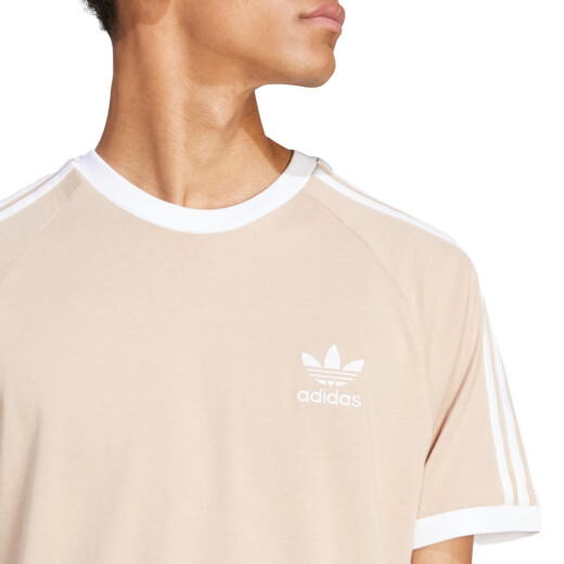 Remera Adidas 3-Stripes - Beige Remera Adidas 3-Stripes - Beige